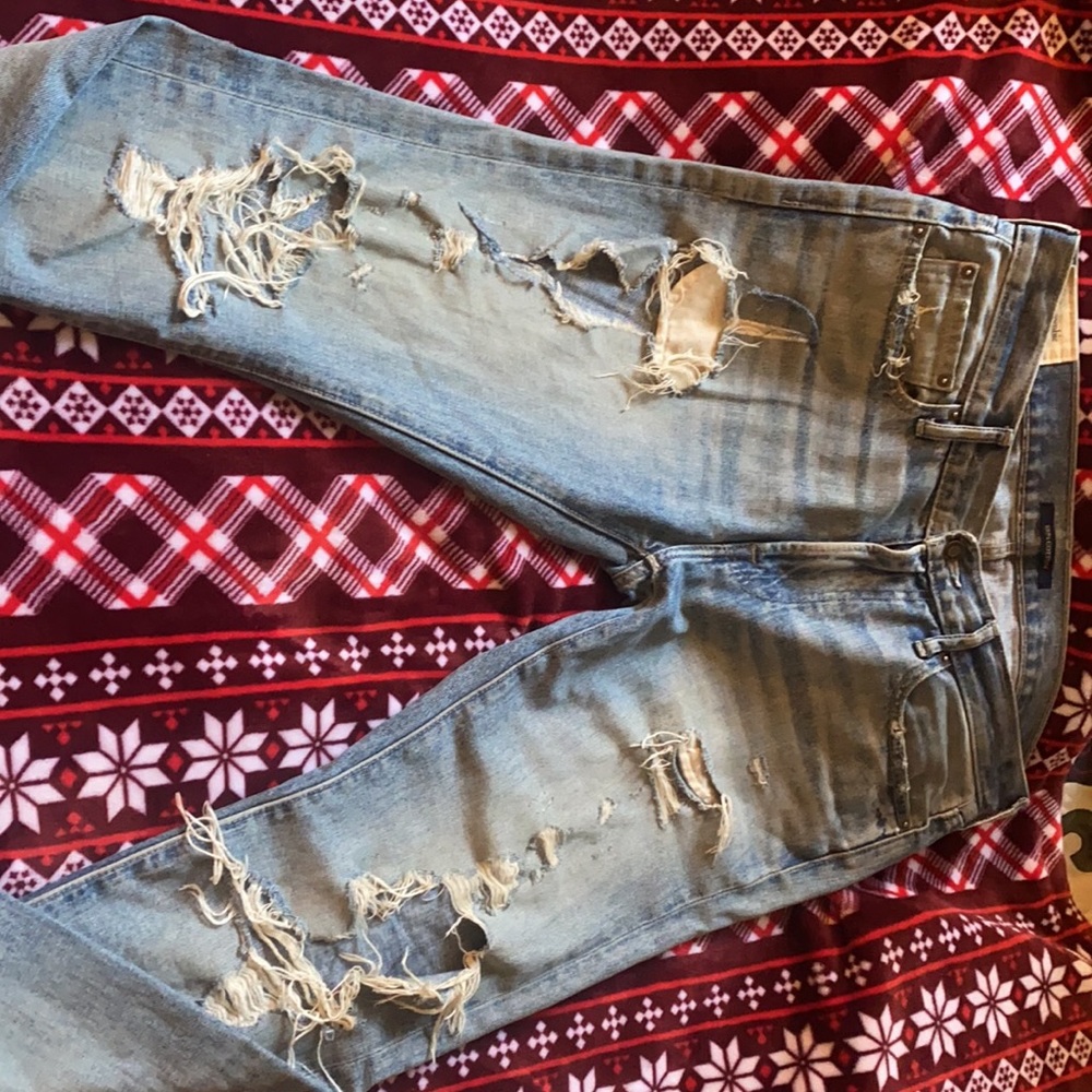 Men Ripped Jeans - Picture 2 of 5